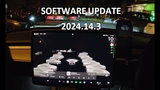 Tesla software update 2024.14.3