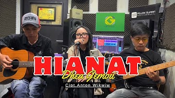 HIANAT - ABIEL JATNIKA (LIVE COVER DHEA GEMOII) POJOK SUARA VERSI AKUSTIK
