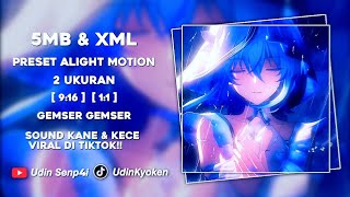 PRESET AM 2 UKURAN☕️|| DJ JANGAN TUNGGU LAMA LAMA🎶|| 5MB \u0026XML✨️