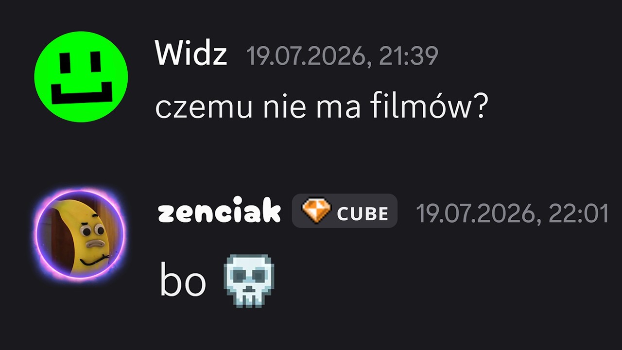 nie żyje...