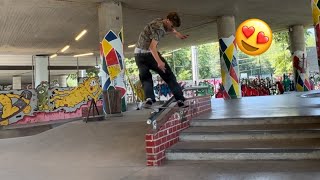Chill solo sesh in Salzburg ⛰️