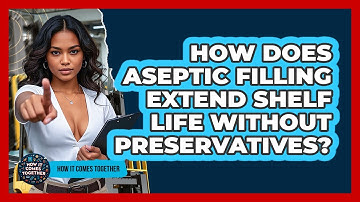 How Does Aseptic Filling Extend Shelf Life Without Preservatives? - How It Comes Together