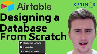 Designing a Database From Scratch (Airtable Relational Database)