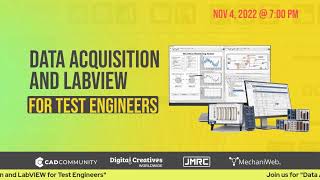 Join us for "Data Acquisition and LabVIEW for Test Engineers"