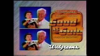 1991 Walgreens Good As Gold Photo commercial