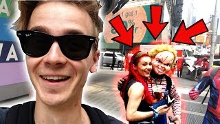 CREEPY Chucky STOLE my GIRLFRIEND!