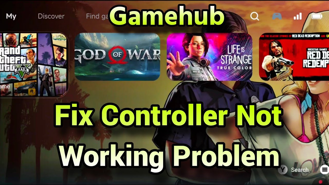 Easily Fix Gamehub Controller Not Working Problem | How To Fix Gamehub ...