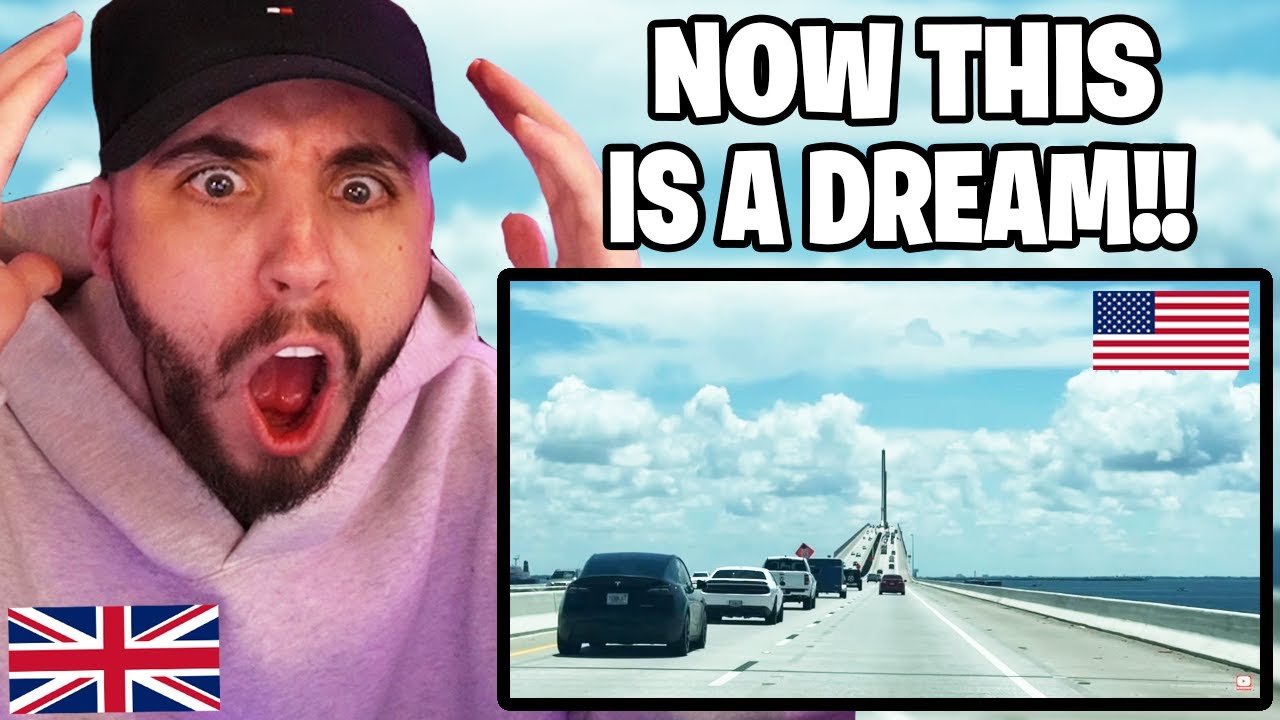 Brit Reacts to British Guy visits America and finds PARADISE!! - YouTube