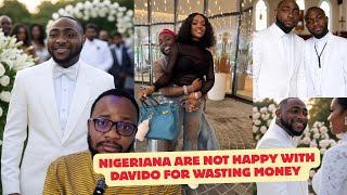 Davido is Wasting Money on his White wedding with Chioma in Miami USA