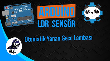 ARDUİNO UNO OTOMATİK YANAN GECE LAMBASI | ARDUİNO DERSLERİ #2