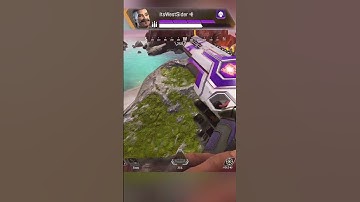 Solo Fuse Takes On The Whole Squad #apexlegends