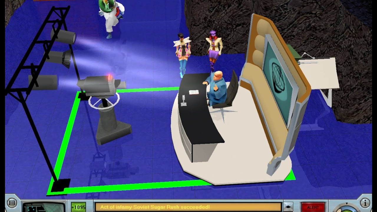 Evil Genius: Max’s Doomsday Rocket Launch (Objective X: Take Over The World) [ID Eliminator]