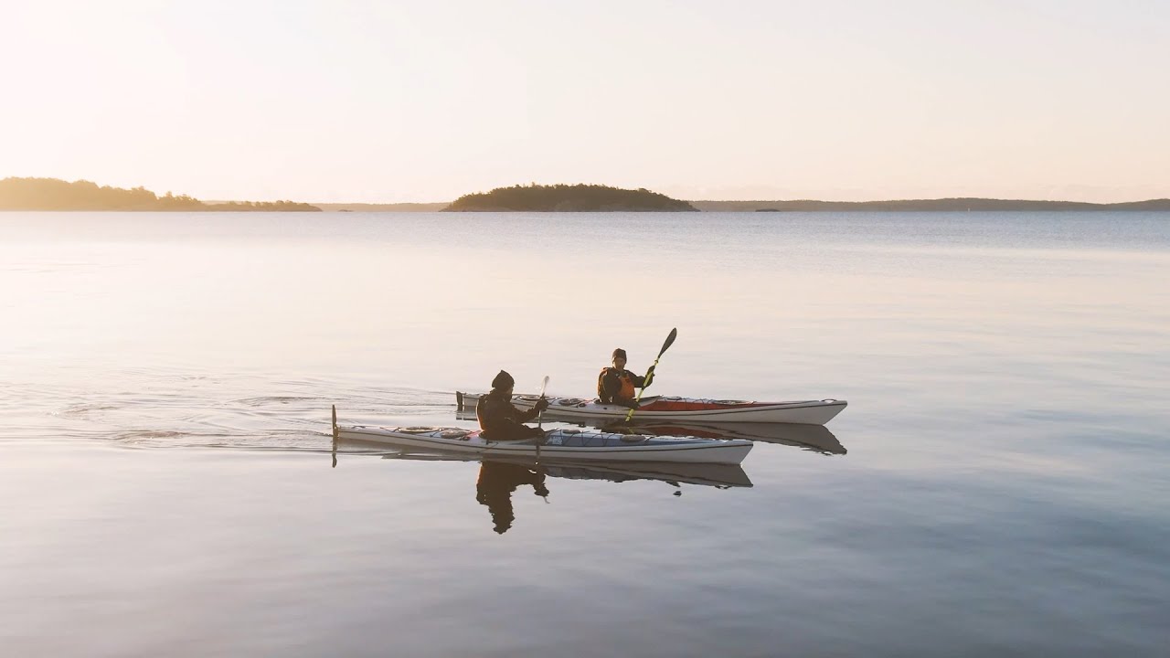 Kajakerna i Mira-serien in i minsta detaljer.