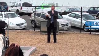 Mary Covillaud Elementary Kindergarten Garden Dedication