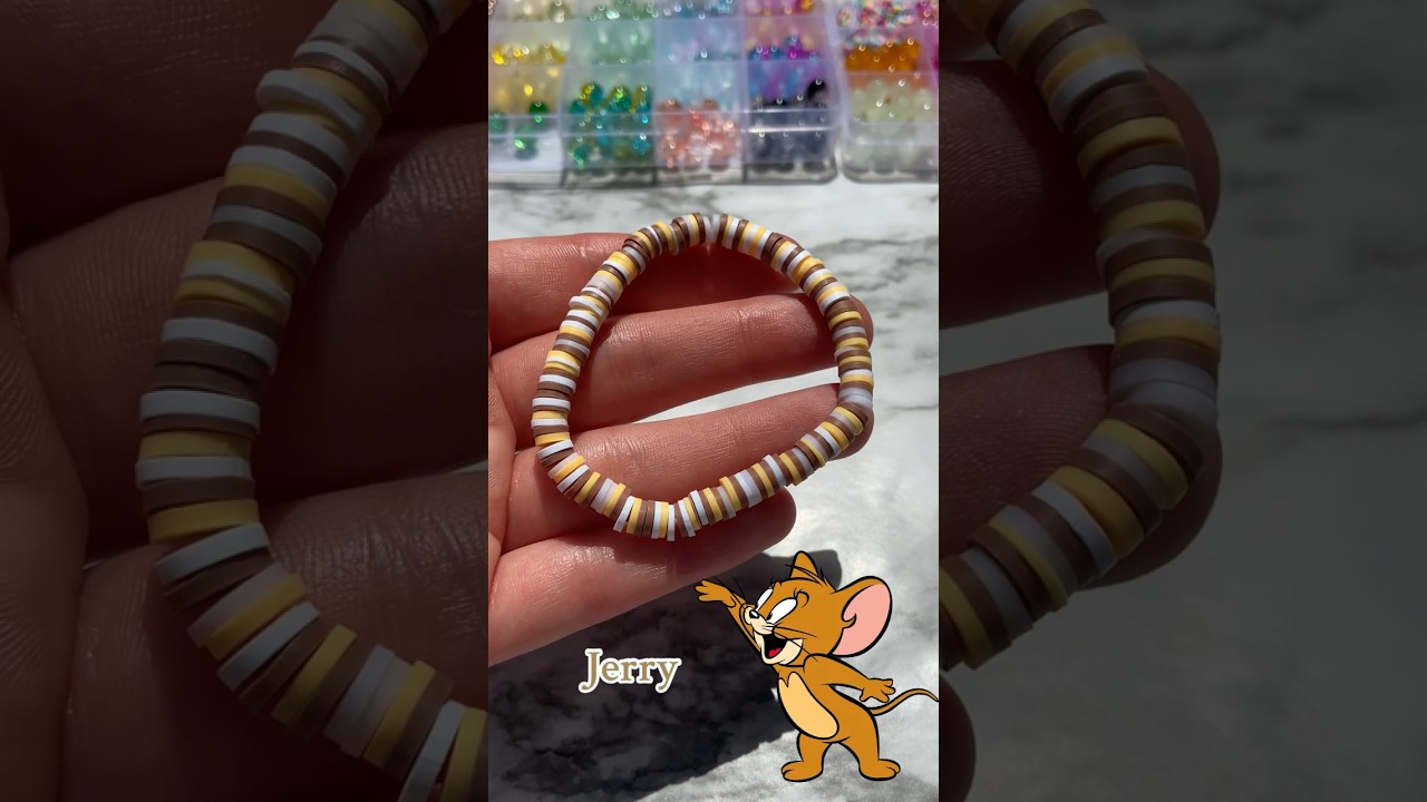Tom and Jerry inspired bracelets! 