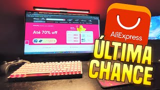 DIA DOS NAMORADOS ALIEXPRESS: MINHAS COMPRAS E RECOMENDAÇÕES!