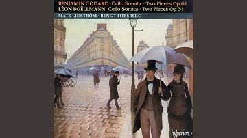 Godard: 2 Pieces for Cello and Piano, Op. 61: I. Aubade
