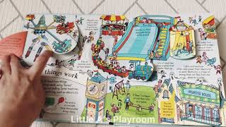 Usborne Look Inside How Things Work Flip Through