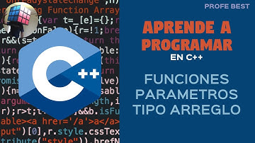 Aprende a programar en C++, Funciones parametro arreglo