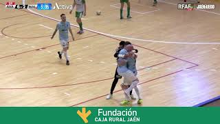 Avanza Futsal asciende a Segunda División B tras vencer al Malacitano (7-2)