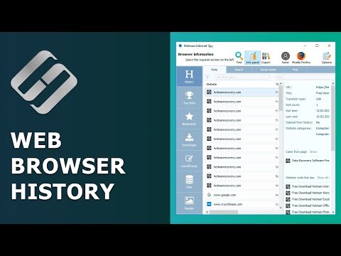 How to View Browsing History for Google Chrome, Mozilla Firefox, Opera, Edge, Internet Explorer  🌐⏳💻