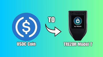 How To Send USDC Coin To Trezor