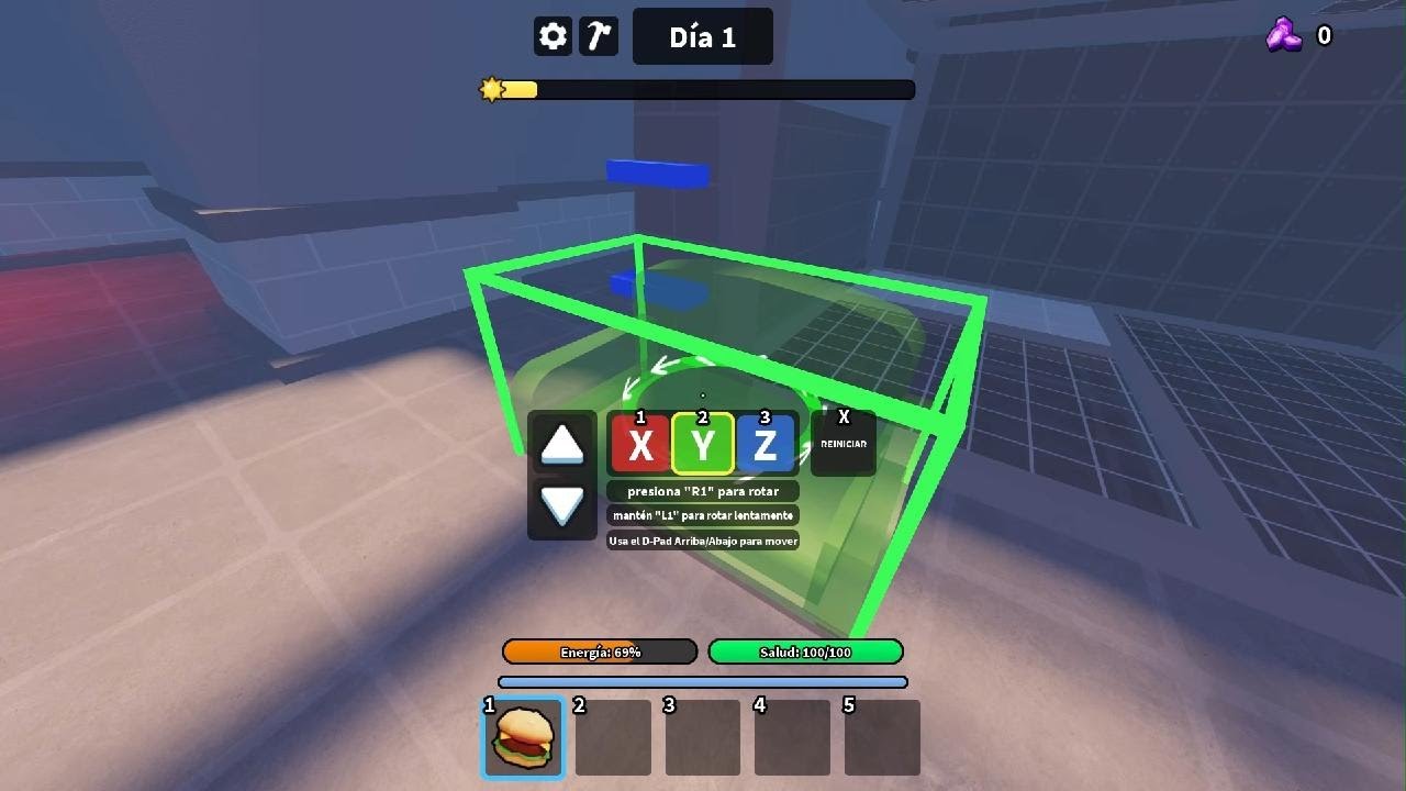 Roblox_jugando a escóndete en en la tienda