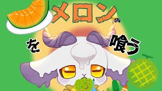 メロンを喰う配信【嘘】