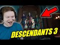 FIRST TIME HEARING Descendants 3 Music - Queen of Mean &amp; Night Falls REACTION!!!