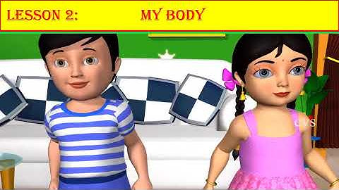 CLASS 1 EVS LESSON 2 SESSION 1 MY BODY