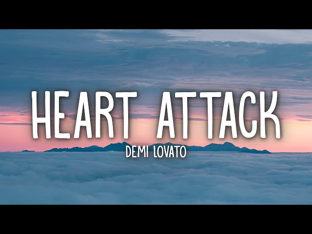 Demi Lovato - Heart Attack (Lyrics) class=