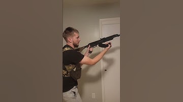 Left handed AK reload