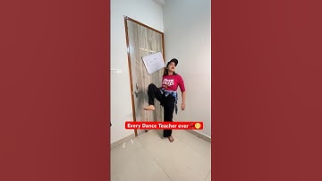 Har Dance teacher ki kahani 🥲💃🏻 #shorts #funnyshorts #comedyshorts #trendingshorts #dancevideo