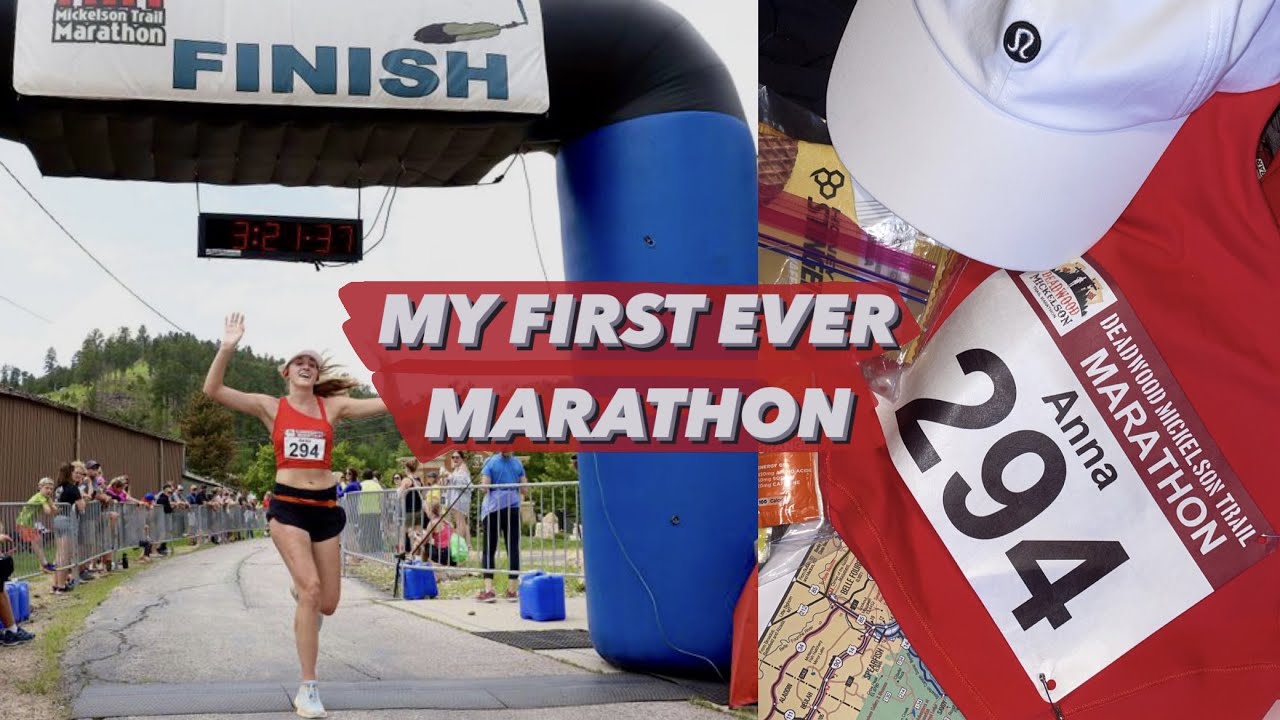 I QUALIFIED FOR BOSTON IN MY FIRST MARATHON (and won) my Deadwood