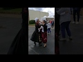 Danse Scottish en costume traditionnel breton