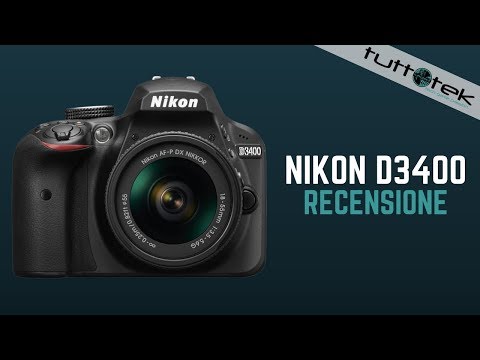 Video: Nikon d3400 è una reflex digitale?