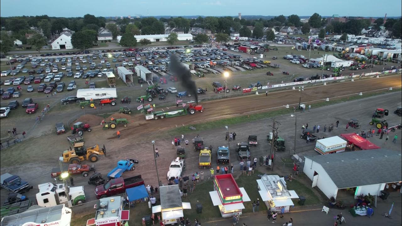 Tractor pull stark county fair 4k YouTube Tractor pull stark county fair 4k YouTube