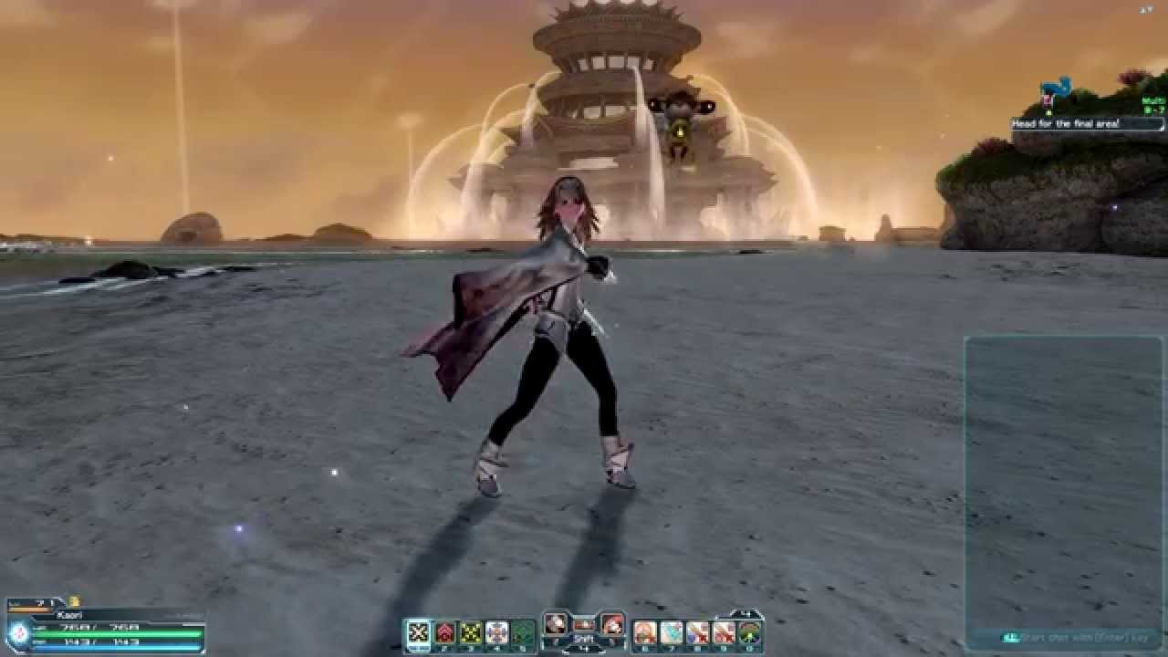 Pso 2 ロビーアクション 153 ダンス３１ Dance 31 Youtube