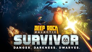 видео: Первый взгляд на Deep Rock Galactic: Survivor. картинка: Первый взгляд на Deep Rock Galactic: Survivor.