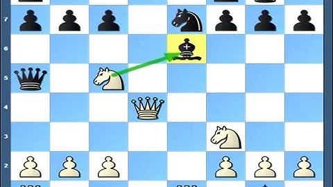 Dirty chess tricks 7 (Morphy Attack)