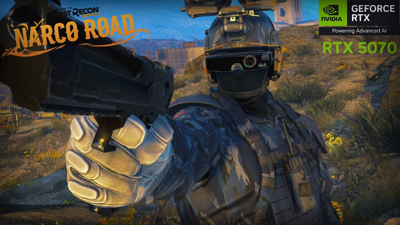 Tom Clancy's Ghost Recon Wildlands (Часть 19 | Нарко-дорога №3) | RTX 5070 (4K, ультра-настройки)