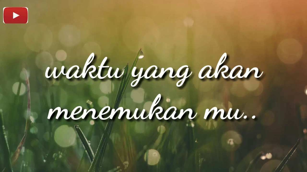 Sampai kau bicara lirik . Cover version - YouTube