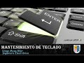 MANTENIMIENTO DE TECLADO