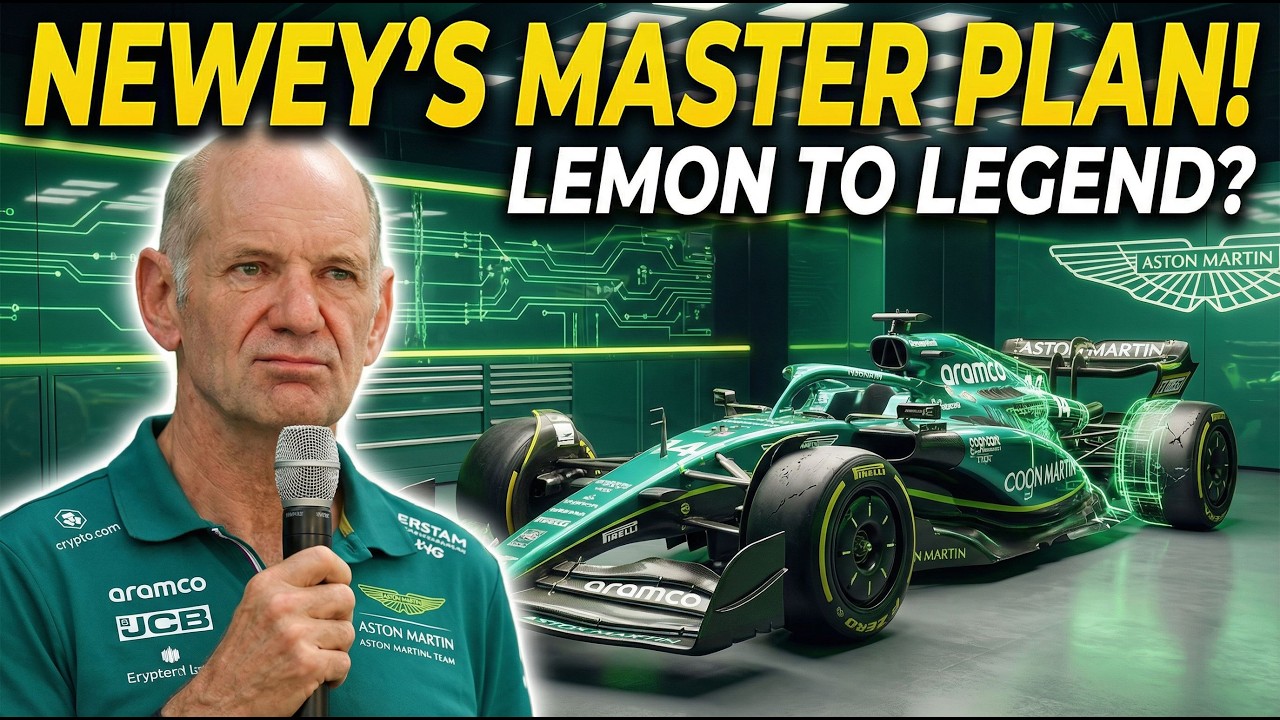 Adrian Newey Has a PLAN To Fix His Aston Martin ‘lemon’: What the Decision?