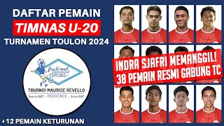 Daftar Pemain Timnas Indonesia U20 2024 Turnamen Toulon 2024 - Jadwal Timnas indonesia