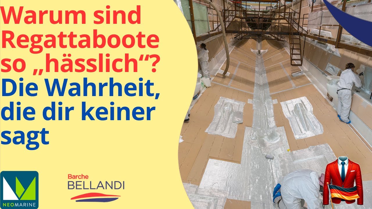 Technik oder Schönheit? Wie Regattaboote wirklich gebaut werden