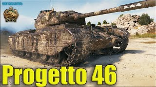 Статист против Статистов ✅ World of Tanks Progetto 46 лучший бой