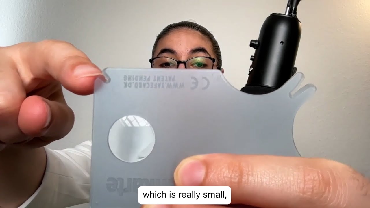 TickCard Rimuovi Zecche – Strumento A Carta Per Portafoglio, Rimozione Sicura Per Umani E Animali
