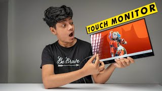 This Portable TouchScreen Monitor Is Awesome 😱 - Viewsonic TD1655 15.6
