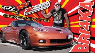 Chevrolet Corvette C6| ZO6 | Test and Review| Bri4ka.com